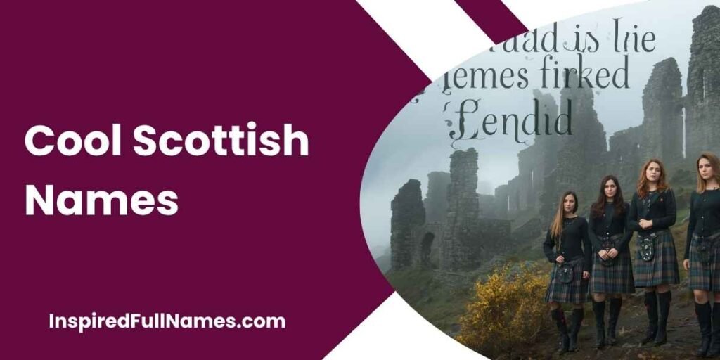 Cool Scottish Names