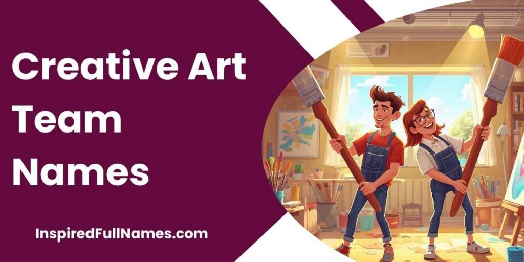 Creative Art Team Names