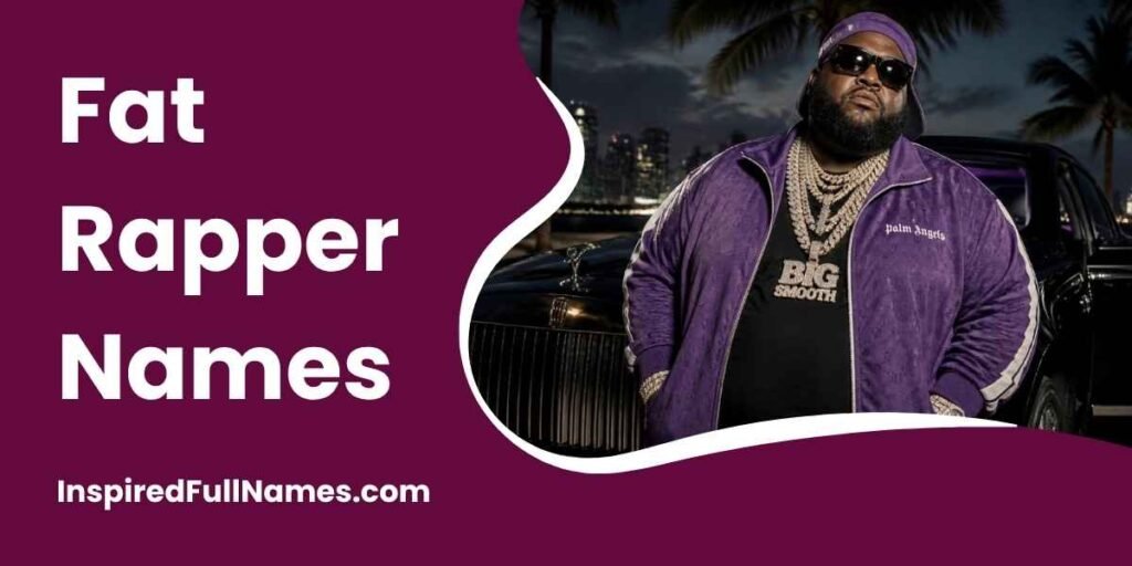 Fat Rapper Names