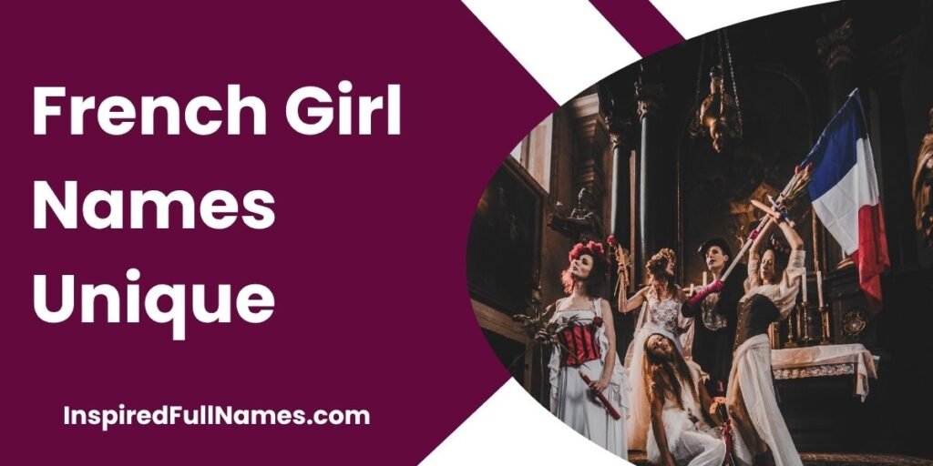 French Girl Names Unique