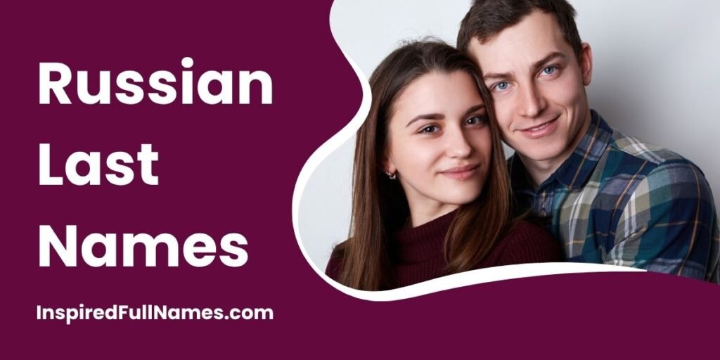 Russian Last Names