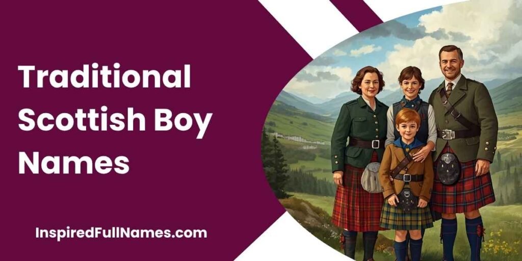 Traditional Scottish Boy Names