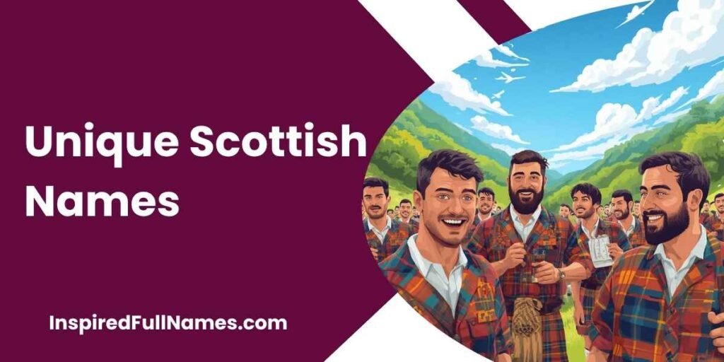 Unique Scottish Names