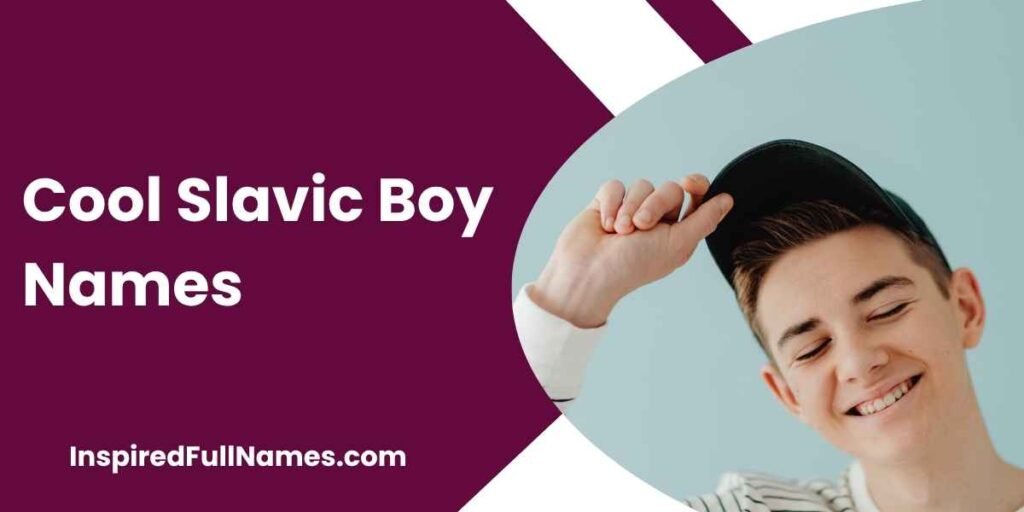 Cool Slavic Boy Names