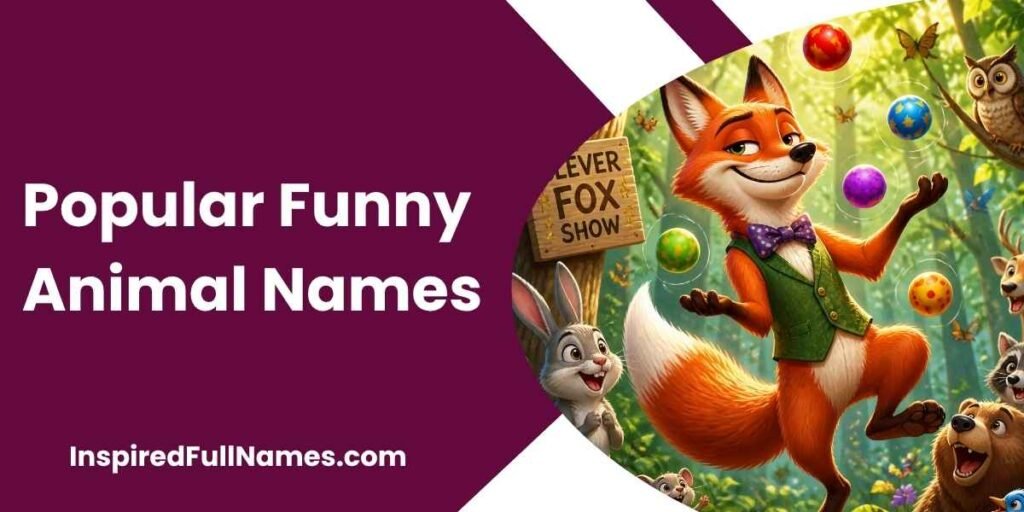 Popular Funny Animal Names