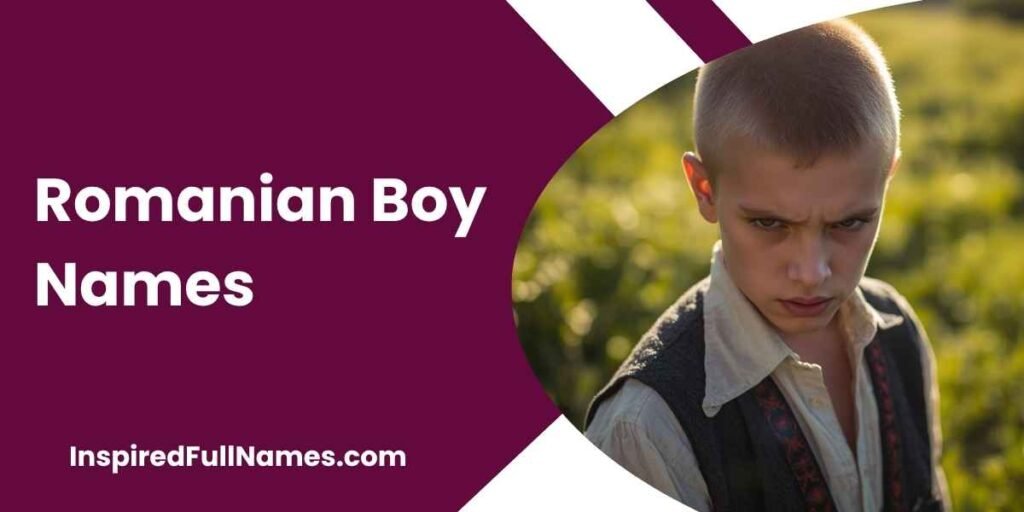 Romanian Boy Names