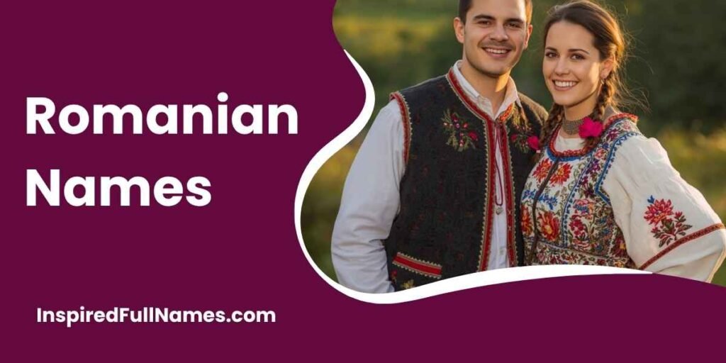 Romanian Names