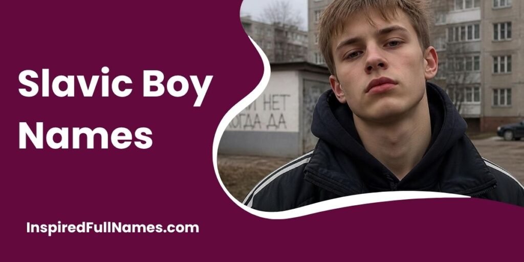 Slavic Boy Names