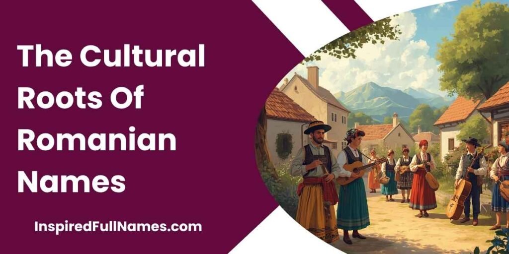 The Cultural Roots Of Romanian Names