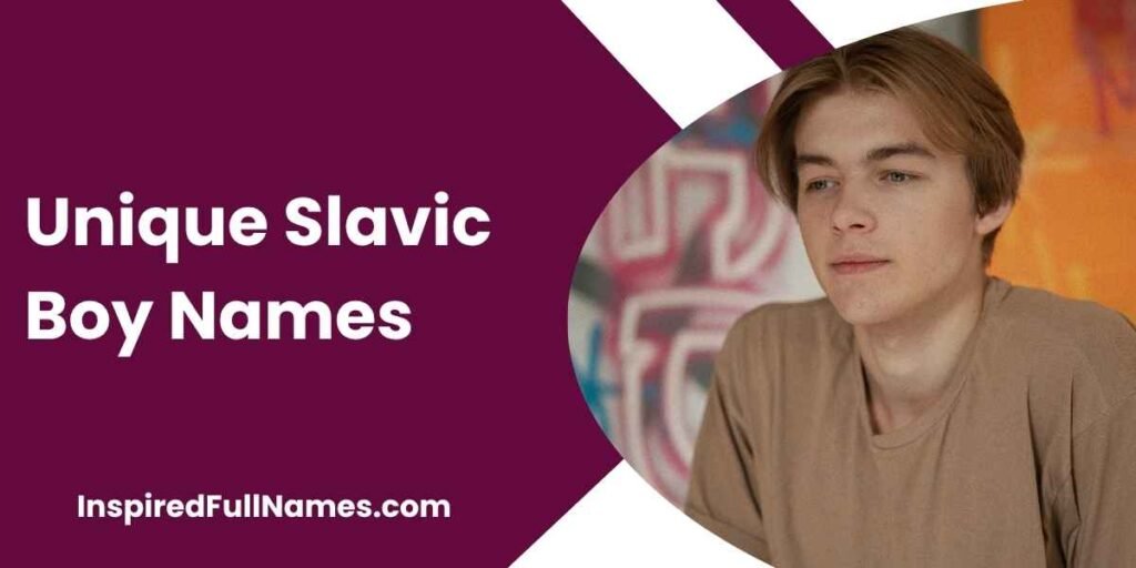 Unique slavic boy names