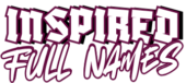 Inspired Full Names