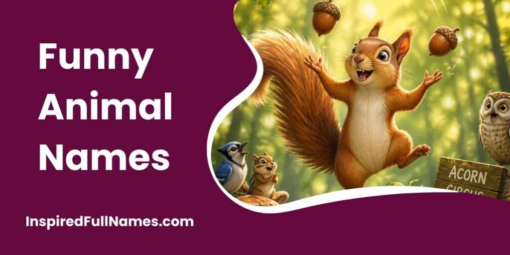 Funny Animal Names